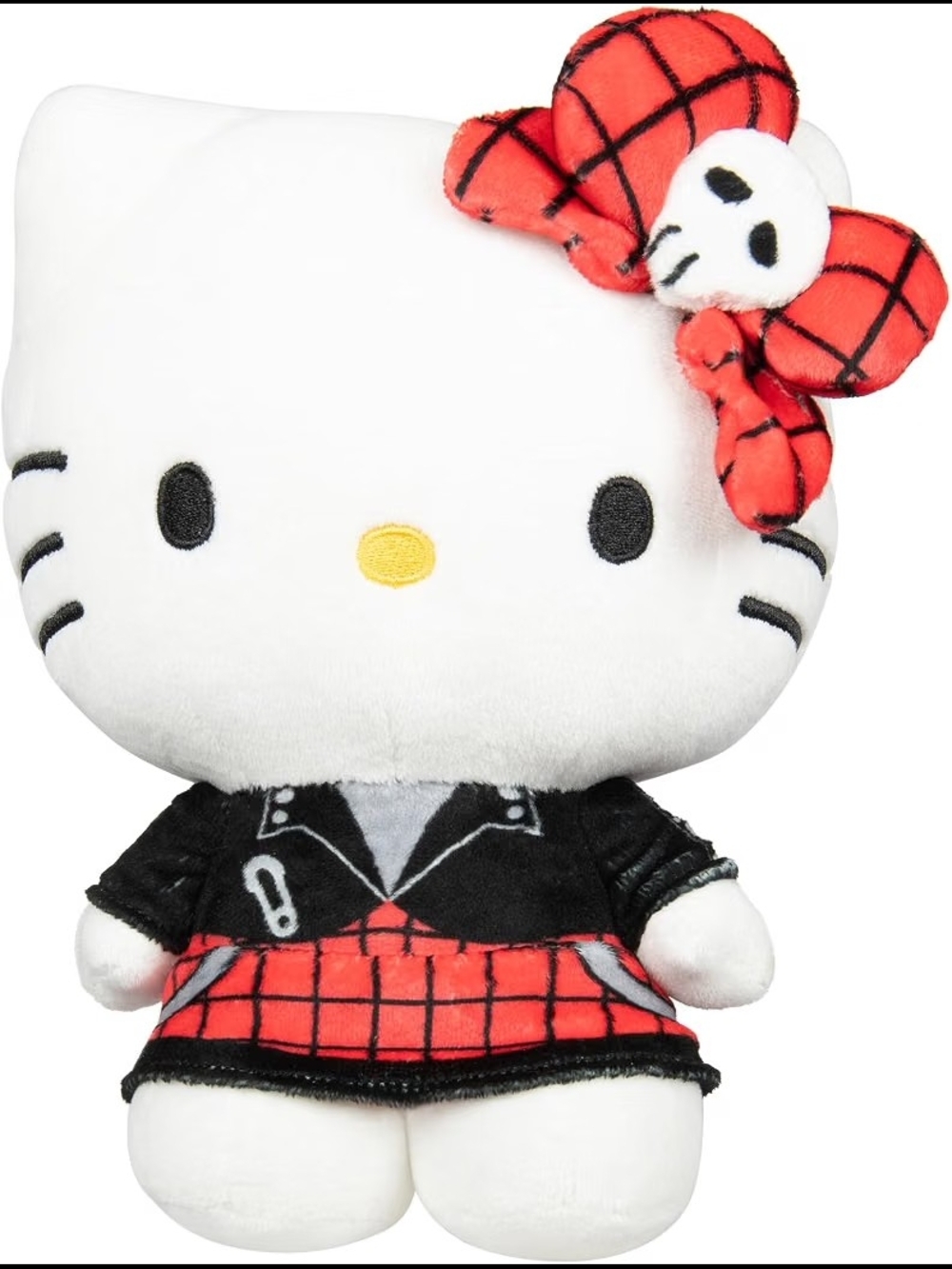 Hello Kitty And Friends Series 2 Plush Toy 8", Kitty Red Punks – NWT Retired
